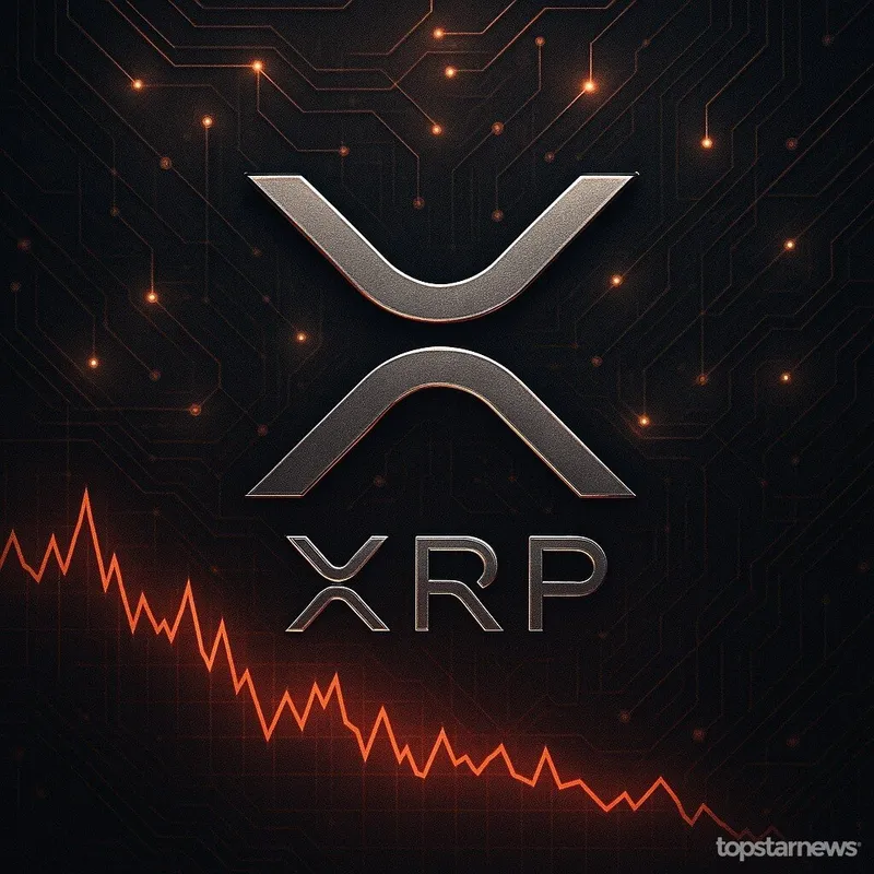 리플 XRP, 2달러 하회 시 대규모 투매 경고…고래 투자자들은 이미 헤지 중