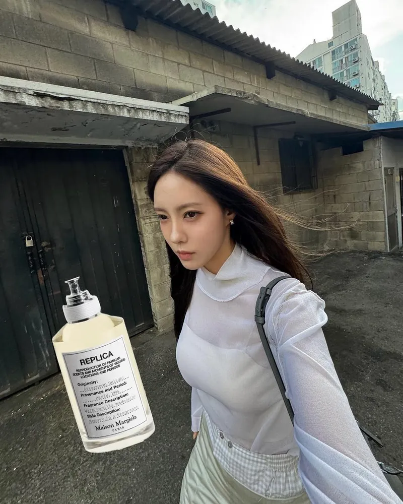 “투명한 빛 머금은 오전”…효민, 여름 바람 속 향기→감각적 변신 / 걸그룹 티아라 효민 인스타그램