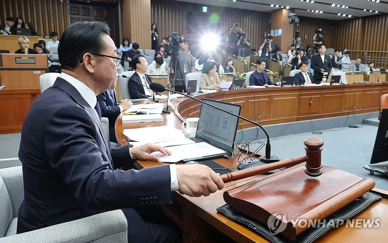 김민석 인사청문특위, 증인 명단 갈등 격화