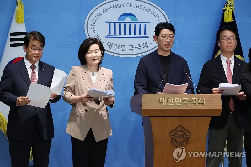 김민석 총리 후보자 8억 출처 미궁…국민의힘, 재산 의혹 추궁→청문회 파장 격화