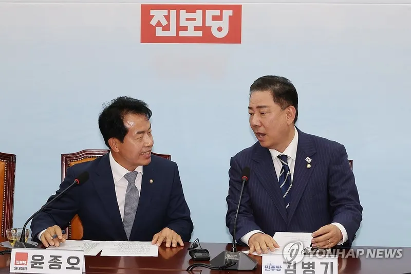 김병기·윤종오·천하람, 교섭단체·법안·추경 삼자 난상…”정치권 논쟁속 초여름 국회→개혁의 물결 출렁