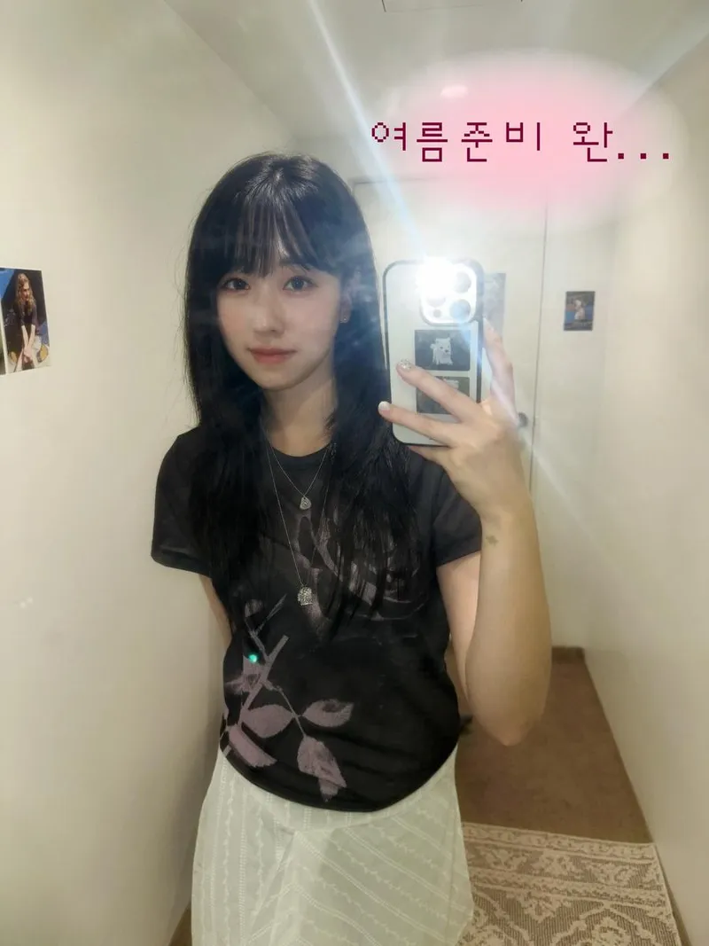 “여름 준비 완”…보라미유, 청순한 설렘→계절의 변주 / 가수 보라미유 장보람 인스타그램