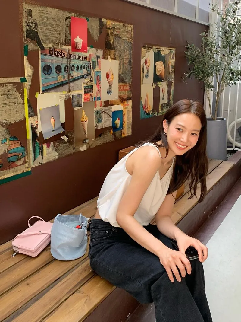 “오랜만에 긴머리 룰루”…장희령, 한여름 미소→청량한 무드 / 배우 장희령 인스타그램