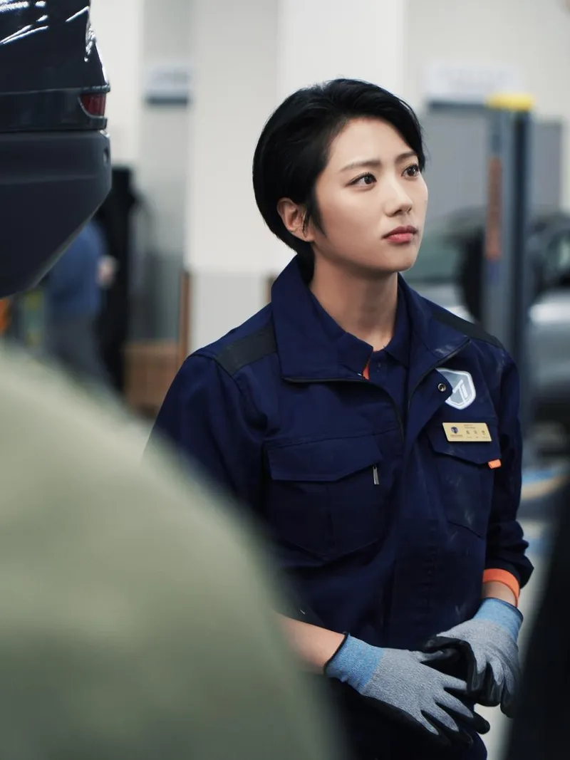 “미연이”…염승이, 단호한 눈빛→강인한 존재감 / 배우 염승이 인스타그램