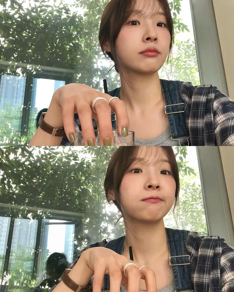 “창가의 느긋함”…이서경, 편안한 미소→초여름 햇살 닮은 셀카 / 환승연애3 출연자 치위생사 이서경 인스타그램