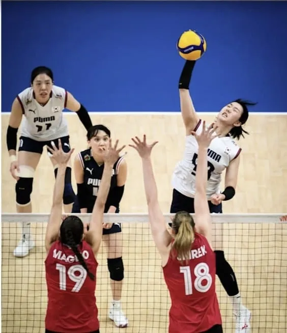 “풀세트 역전승”…한국여자배구, 캐나다전 기적→VNL 첫 승 신고