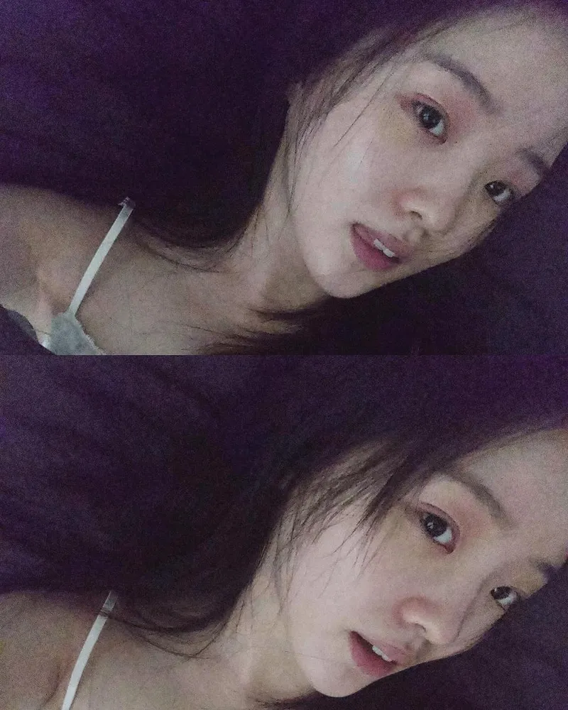 “집에서의 가장 자연스러운 밤”…강나언, 여름 저녁→나른한 청순美 / 배우 강나언 인스타그램