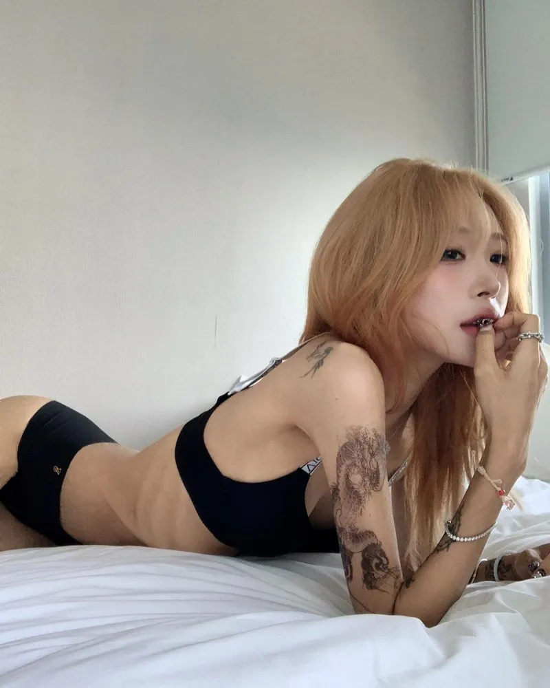 “1_6_9._9”…최준희, 눈길 멈추게 한 여름 저녁→타투와 고요의 순간 / 모델 최준희 인스타그램
