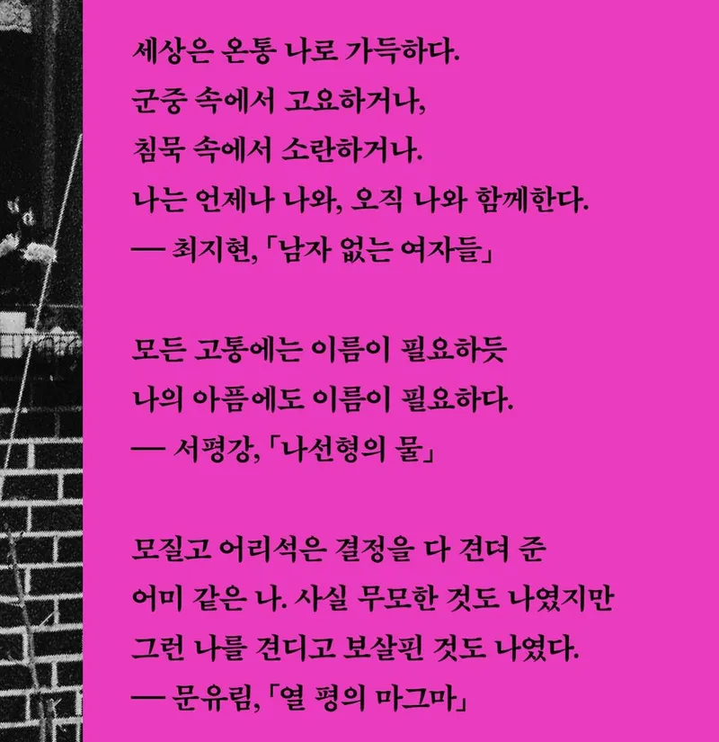 “함께 아프고 회복하는 책”…박정민, 진심 가득한 추천→새로운 서사로 감동 전해 / 배우 박정민 인스타그램