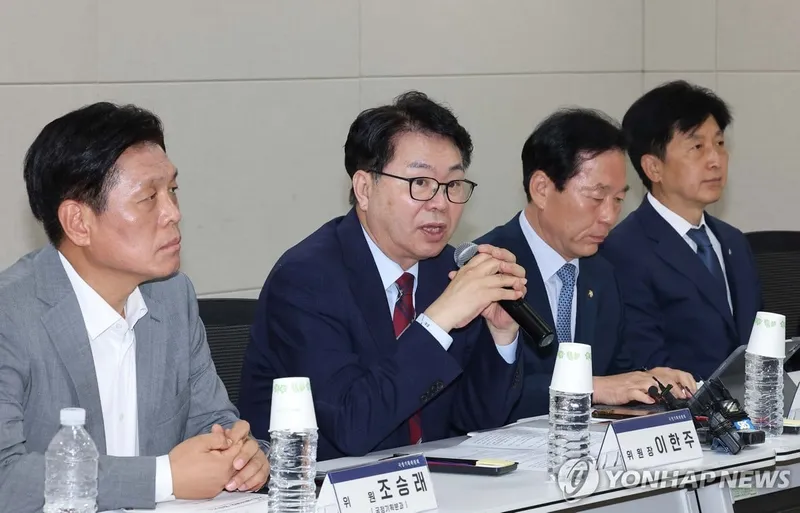 국정기획위원회 연이은 업무보고 집중 점검