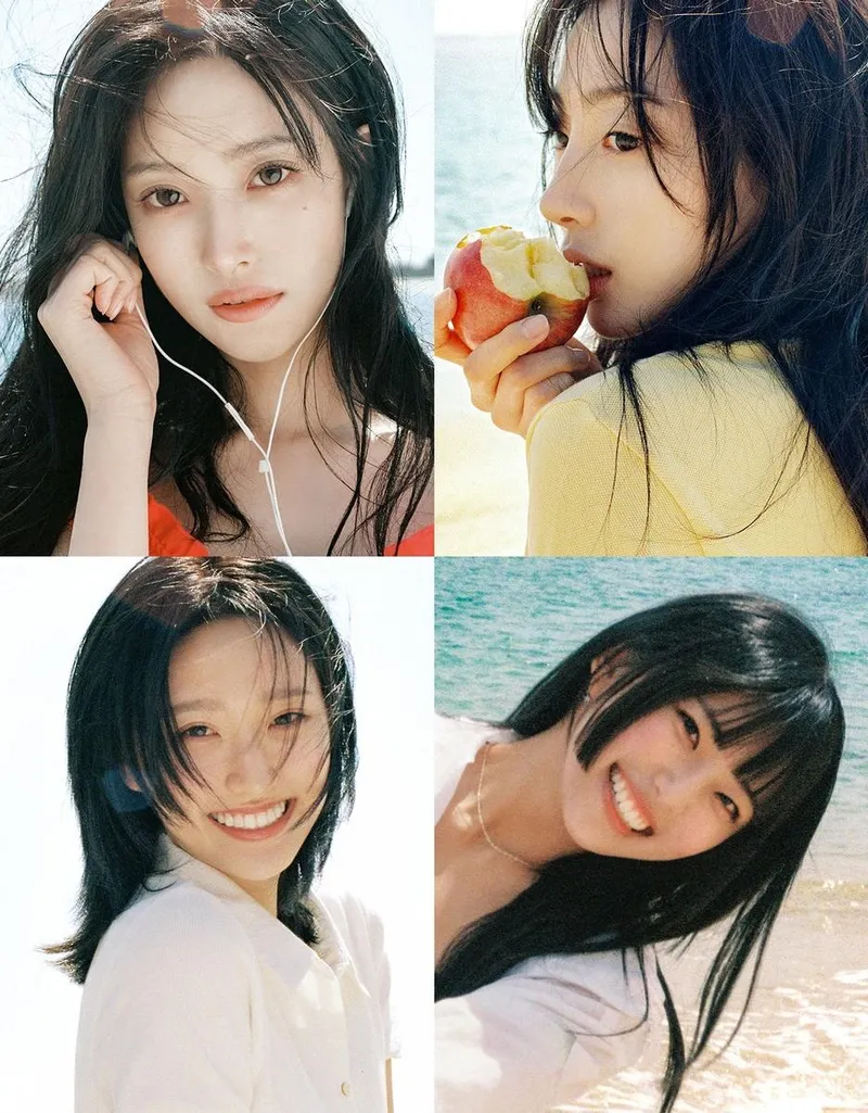 “여름빛 청량의 결정체”…하이키·Lovestruck, 바다 품은 포토→컴백 기대감 폭발