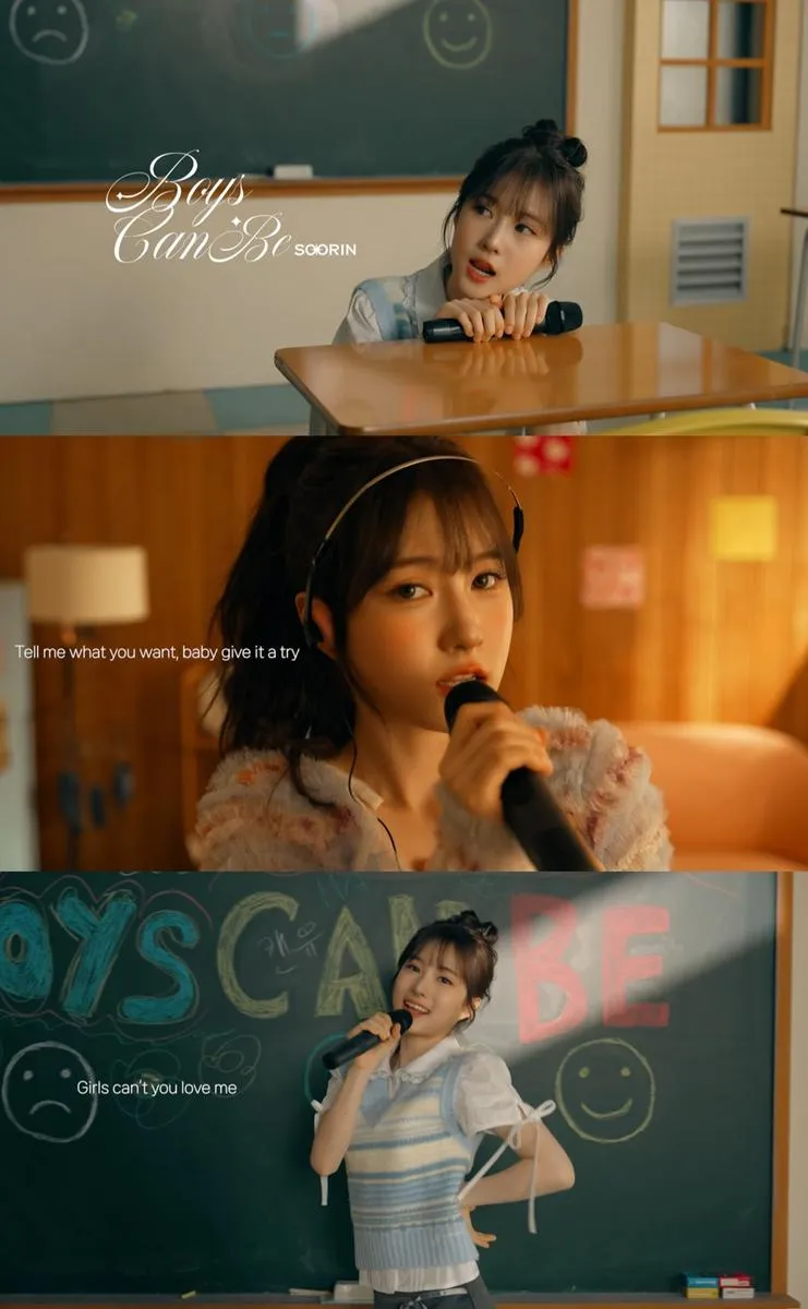 “무대를 장악한 신인”…수린, ‘Boys Can Be’ 라이브 열기로 팬심→‘5세대 솔로’ 기대 높였다