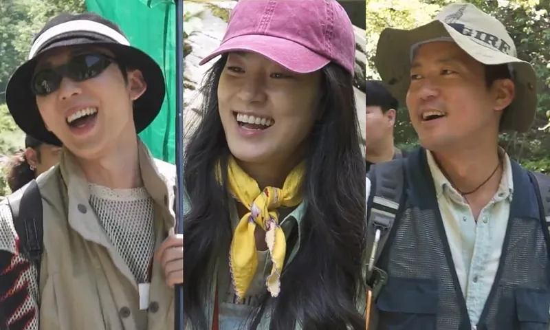 “이건 운명이에요”…김대호·옥자연·코드쿤스트, ‘나 혼자 산다’ 자연 탐방→대자연 케미 / MBC