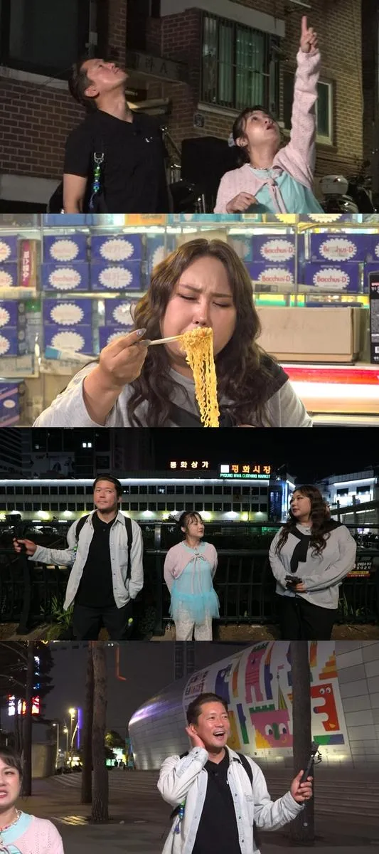 “커플 잠옷 어때?”…구해줘 홈즈 김대호, 풍자·박나래 밤 임장→야시장 속 유쾌한 플러팅
