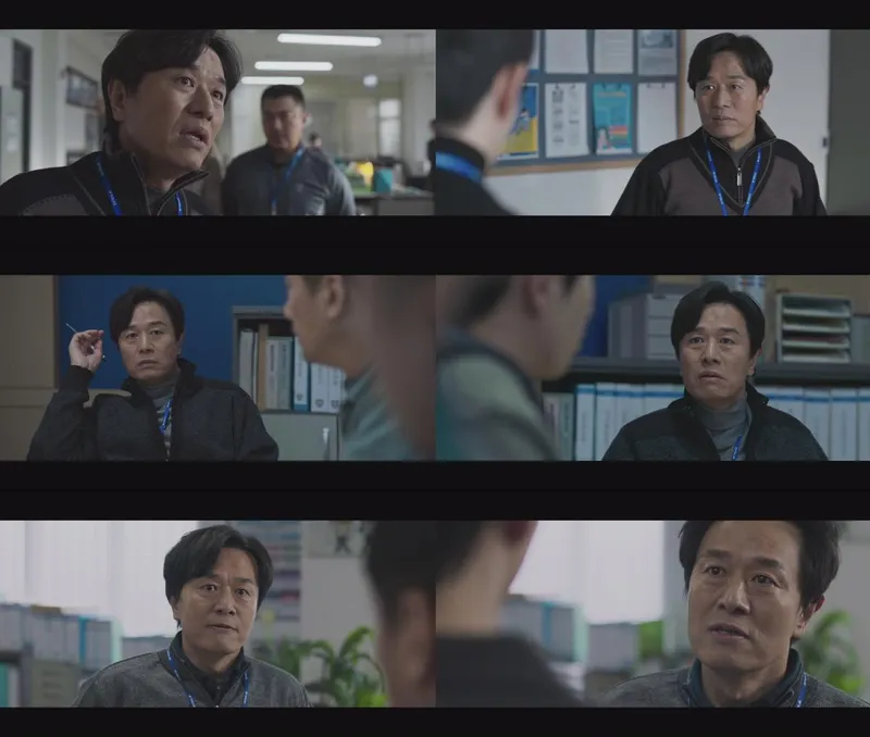 “권위는 가면일 뿐”…김민상, ‘메스를 든 사냥꾼’서 내부 적 빌런→몰입의 중심 / ‘메스를 든 사냥꾼’ 방송 캡처
