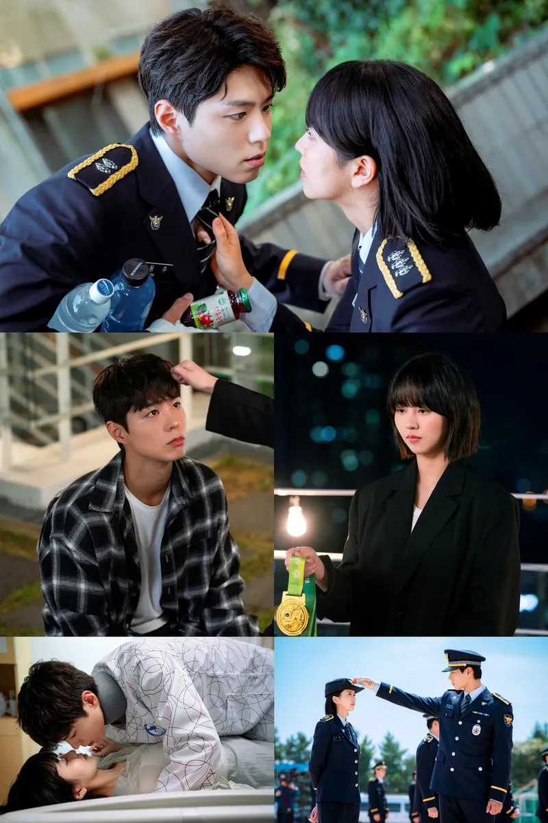 “차가운 위로와 뜨거운 진심”…김소현·박보검, ‘굿보이’서 설렘 폭발→로맨스 긴장감 최고조 / SLL, 스튜디오앤뉴, 드라마하우스스튜디오