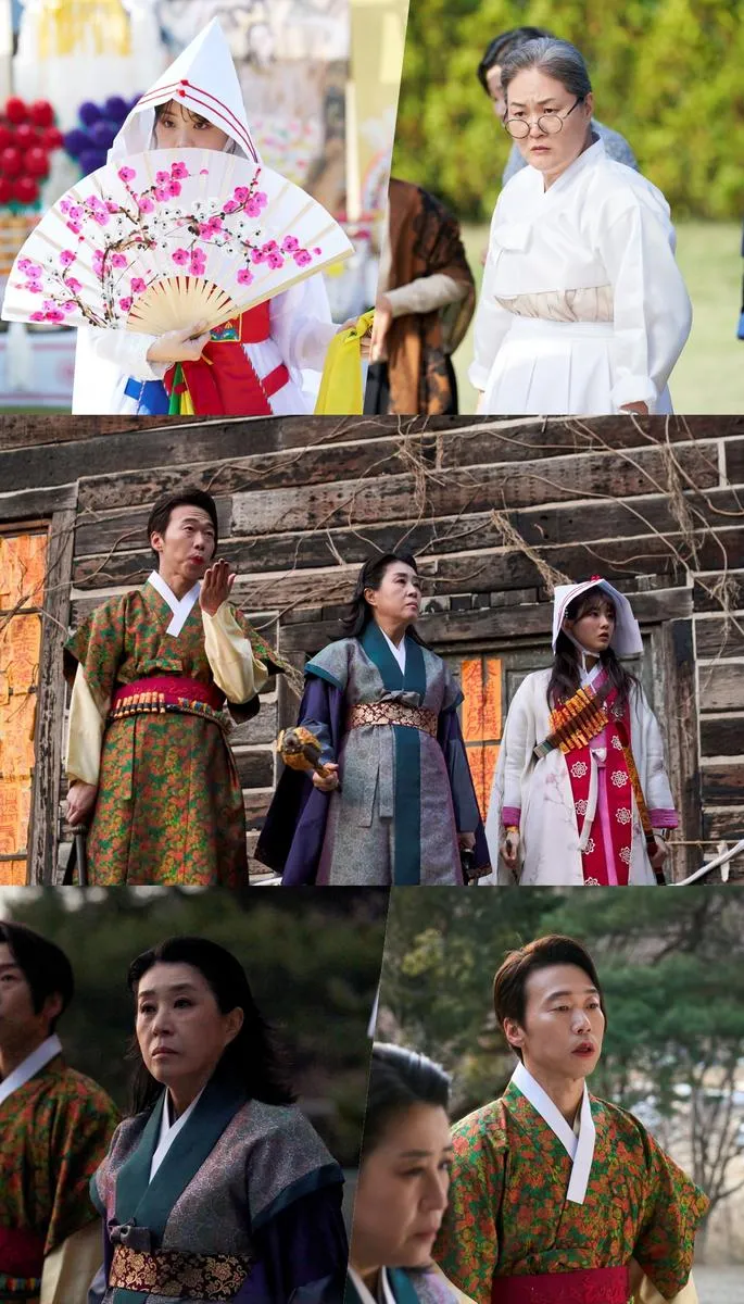 “신(神) 들린 청춘”…조이현·김미경, ‘견우와 선녀’ 무당 패밀리의 운명 구원→첫 방송 기대감 고조 / tvN