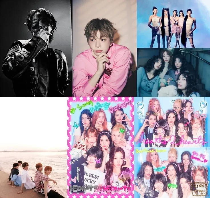 “제이홉·QWER·아일릿”…‘엠카운트다운’ 6월을 물들인 최초 무대→뜨거운 감성 폭발