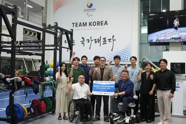 “AI 체력장비 후원”…대한장애인체육회, 휴머닉스와 협력→선수단 환경 개선