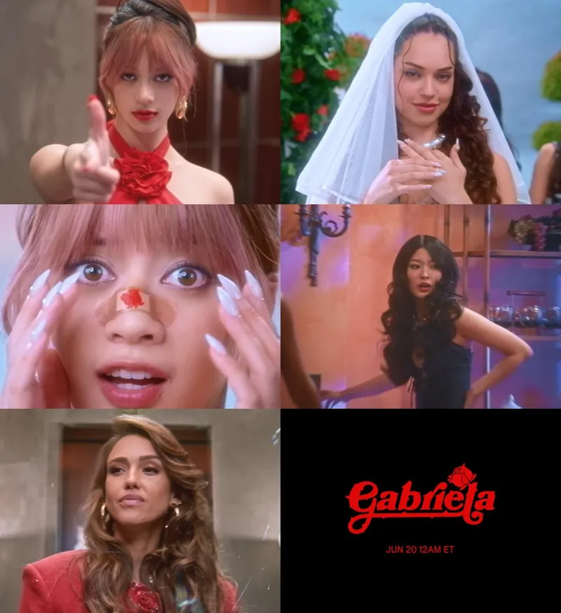 “제시카 알바 깜짝 등장”…캣츠아이, ‘Gabriela’ 환상 퍼포먼스→글로벌 기대 폭발