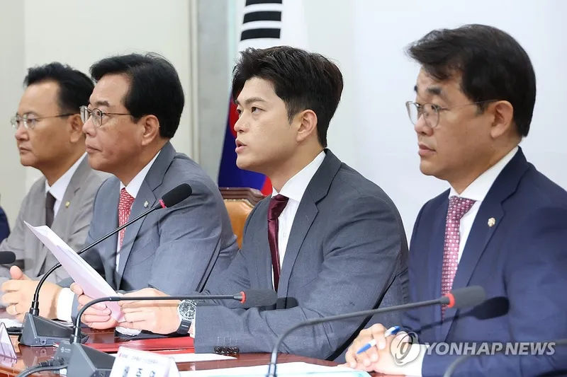 국민의힘, 김민석 총리후보 정면 비판…반성·소명 부재 지적→지명철회 압박 가속