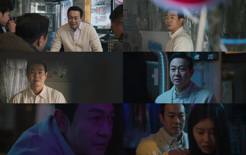 “친절과 광기 사이”…박용우, ‘메스를 든 사냥꾼’ 완벽 변신→섬뜩한 캐릭터로 시선 압도