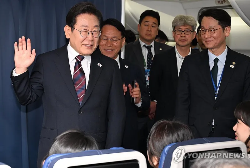 이재명 대통령, 여야 지도부 회동 시기 조율