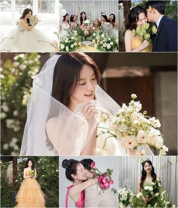 “행복한 시작을 꿈꾼다”…하지혜, ‘뽀미언니’ 결혼식→생애 새로운 순간