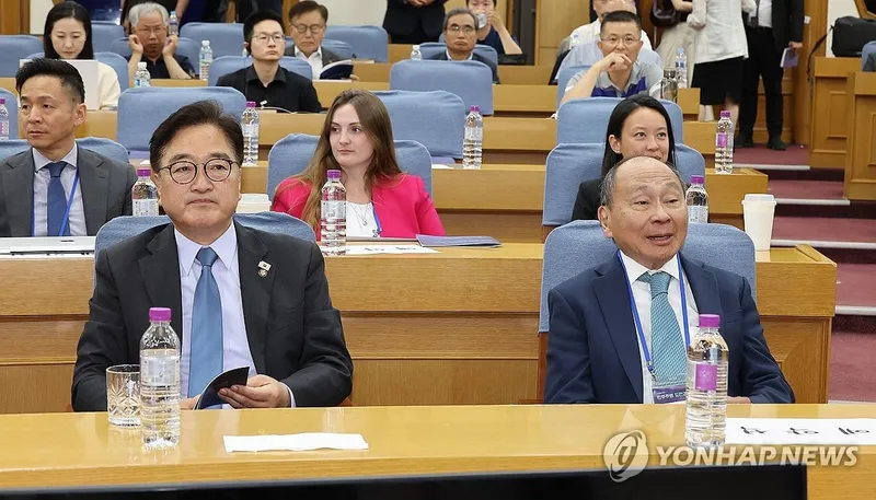 “후쿠야마, 우원식 의장과 민주주의 논의”…전 세계 영감→韓사회 해결력에 깊은 감동