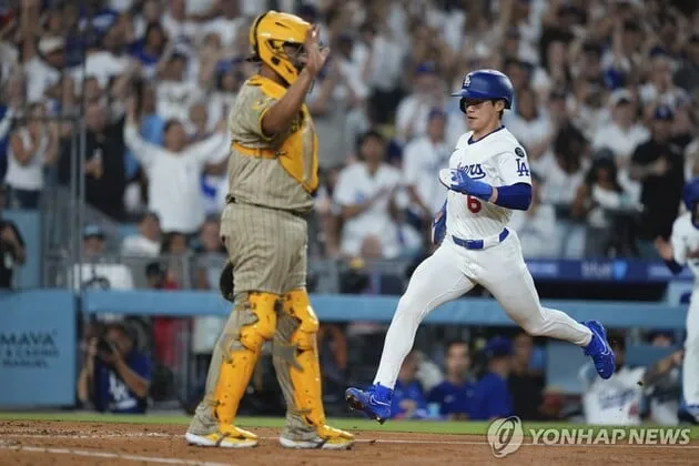 “인정 2루타 작렬”…김혜성, 샌디에이고전 장타→득점까지