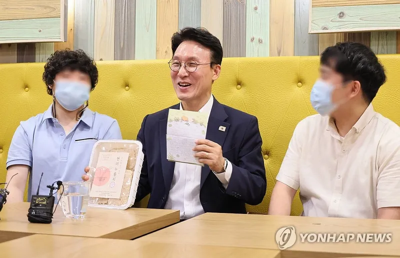 “김민석, 현장서 들려온 삶의 목소리”…정책 사각지대 해소 약속→장애인 가족에 새로운 희망