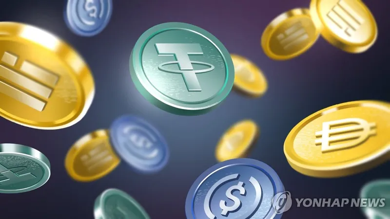 전자결제株 일제히 급등…‘스테이블코인’ 제도화 기대감 작용