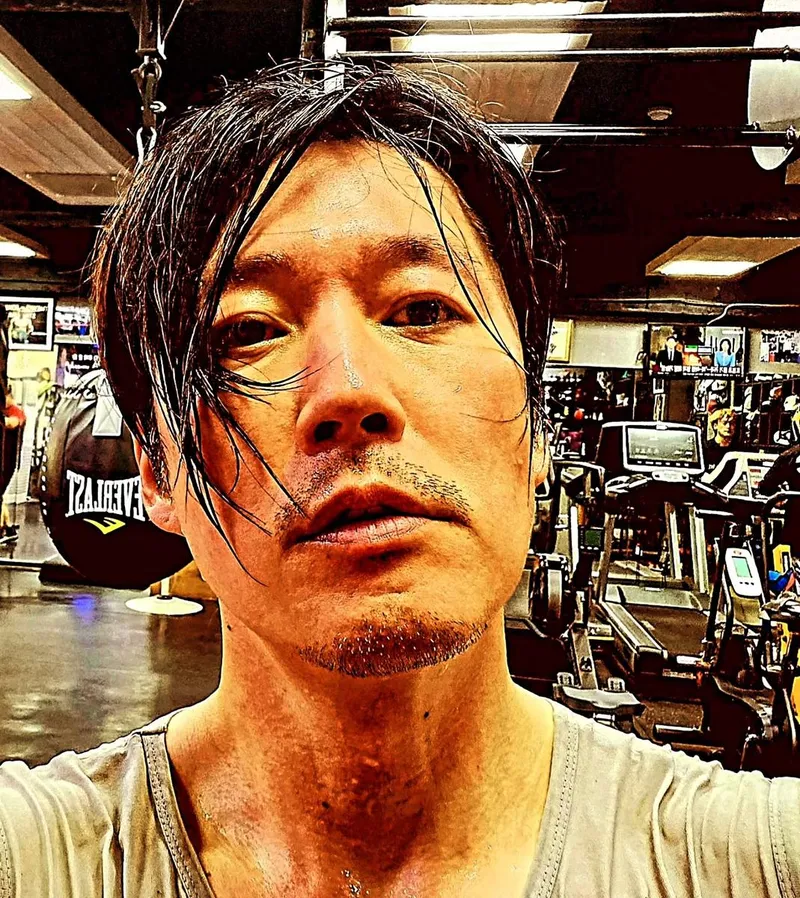“땀에 젖은 결의”…장혁, 운동 후 자화상→여름 끝자락 절정 / 배우 장혁 인스타그램
