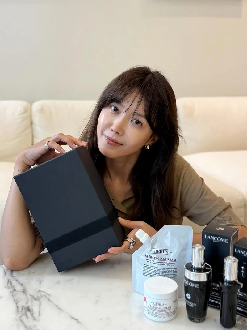 “세상을 조금 더 가볍게”…채정안, 실천의 온기→리필 캠페인 참여 / 배우 채정안 인스타그램