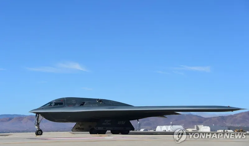 미 공군 B-2 스텔스 폭격기 / 연합뉴스