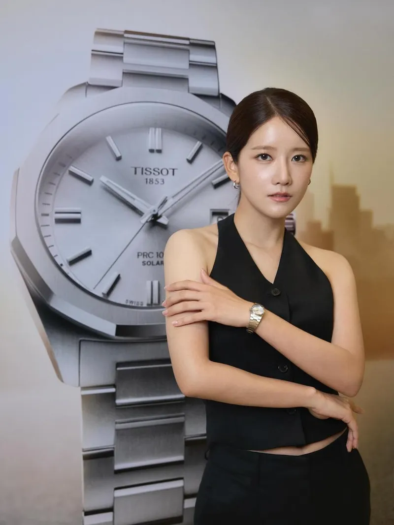 “좋은 시계가 좋은 순간을 만든다”…엑시, 절제된 매력→도시적 시선 압도 / 걸그룹 우주소녀 엑시 인스타그램