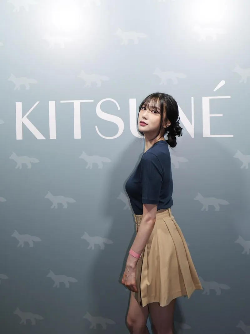 “KITSUNÉ CLUB NIGHT”…오하영, 여름밤 무드→청량 미모 폭발 / 걸그룹 에이핑크 오하영 인스타그램