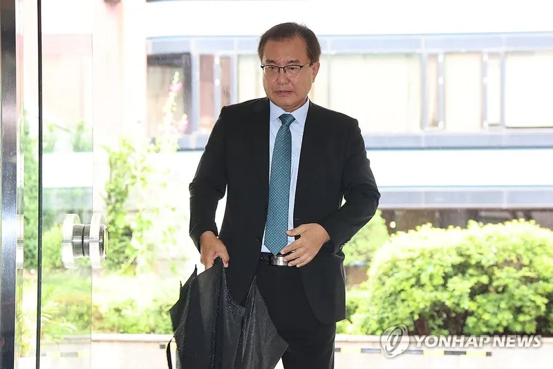 이명현 특검, 김선호 국방차관과 심층 면담