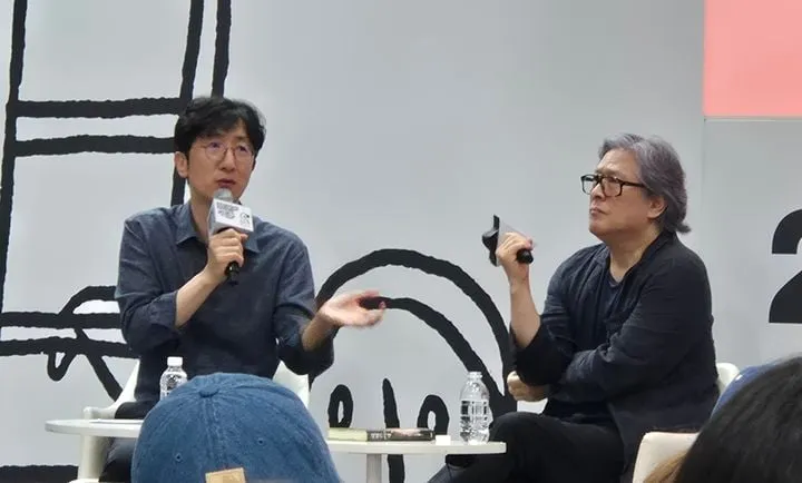“한강 걸작에 깊이 빠졌다”…박찬욱, ‘소년이 온다’부터 원작 각색의 설렘→영화로 향한 진심