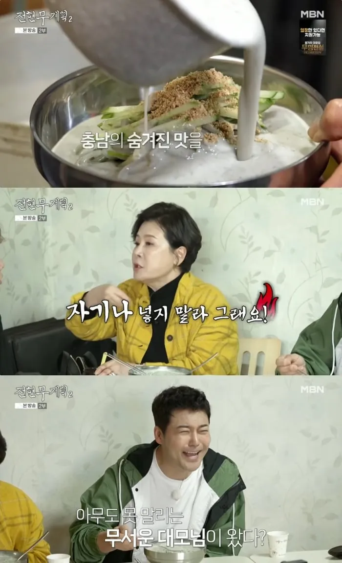 MBN ‘전현무계획2’ 방송 캡처
