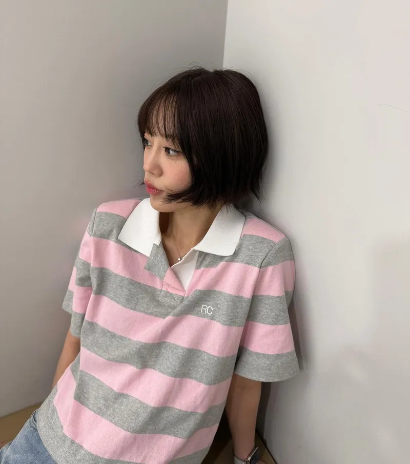 “LOL은 사랑입니다”…허영지, 단정한 미소→초여름 일상 속 여운 / 걸그룹 카라 허영지 인스타그램