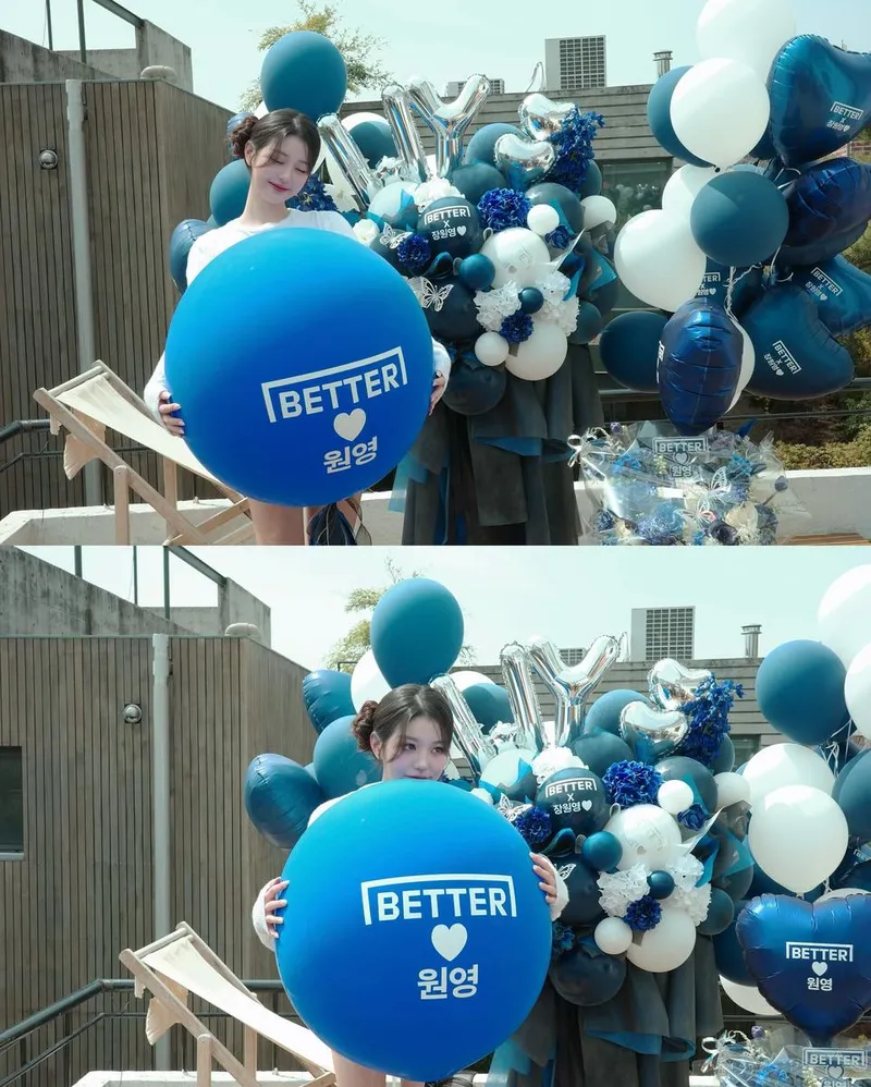 “U better try BETTER”…장원영, 여름 빛 아래 미소→청량 무드 완성 / 걸그룹 아이브 장원영 인스타그램