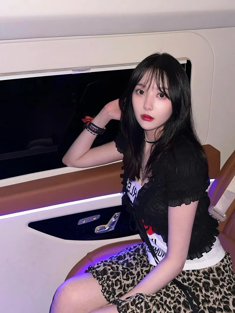 “비온대서 망설였죠”…윤조, 짧은 여정 끝→청춘의 기록 / 가수, 배우 윤조 인스타그램