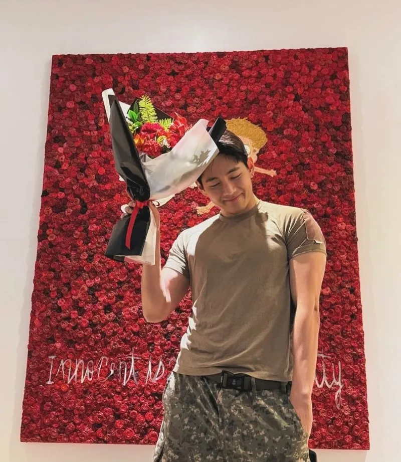뷔 인스타그램