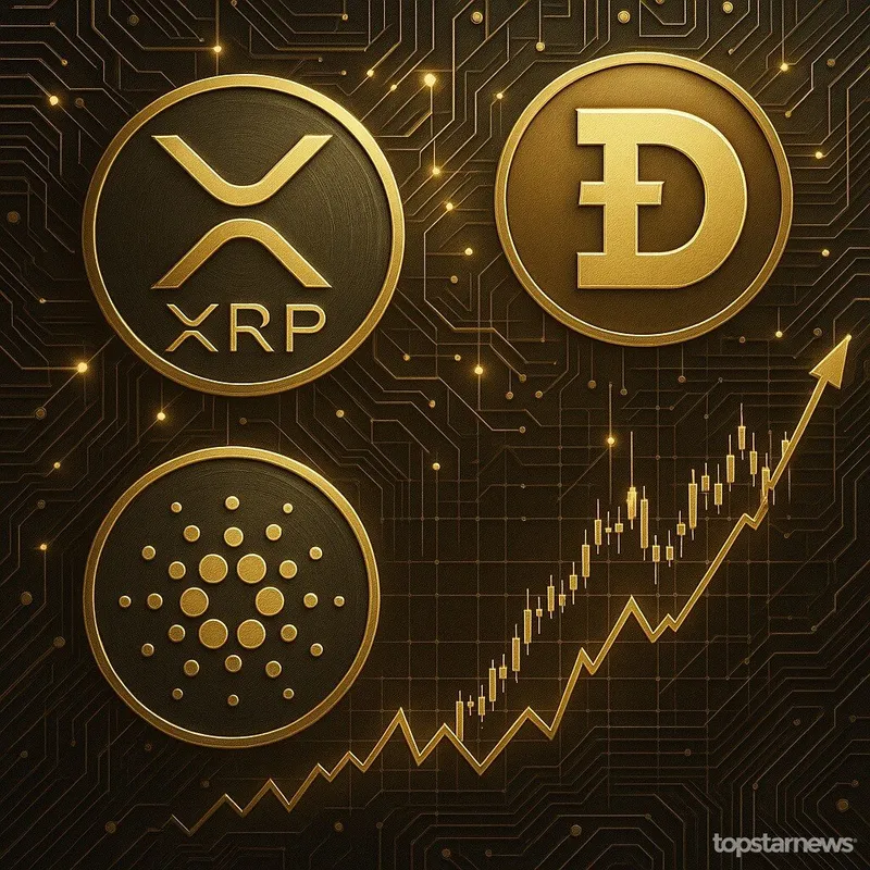 리플 XRP, 도지코인, 카르다노 ETF 승인 가능성 90%로 상승…“SEC와의 소통이 긍정 신호”