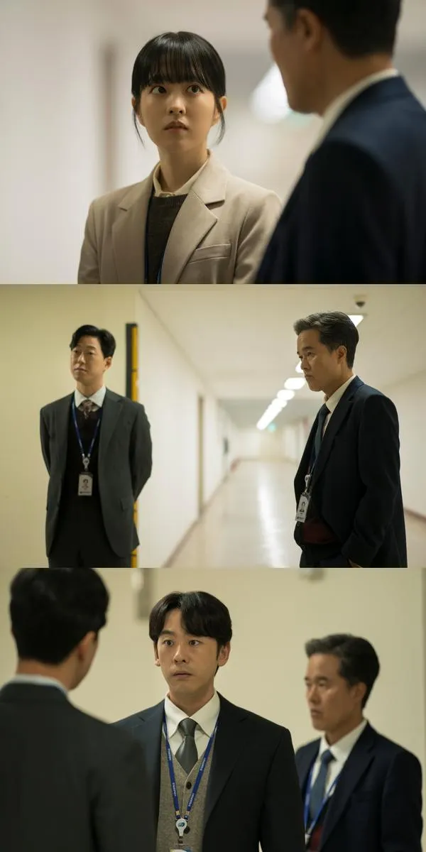 “쌍둥이의 운명은 어디로”…박보영·‘미지의 서울’ 지문 인식 앞 긴장→위기 속 선택 주목 / tvN