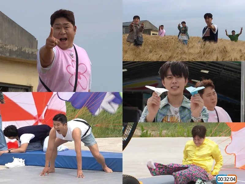 “맏형 없는 빈자리”…문세윤·조세호, ‘1박 2일’ 야생 레이스→폭주와 웃음의 순간 / KBS 2TV