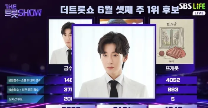 SBS Life '더 트롯쇼'