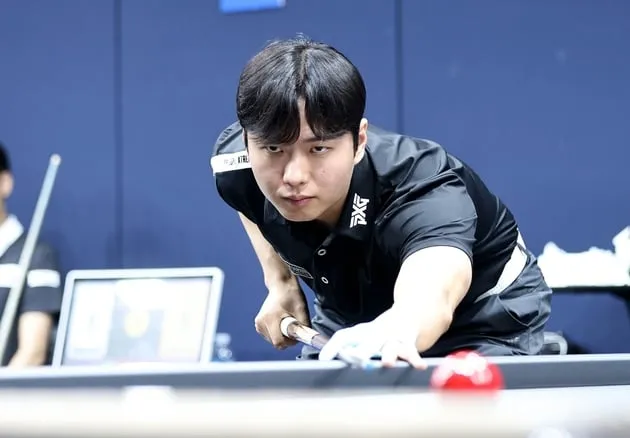 “강동궁·이충복 연파”…전인혁, PBA 개막전 이변→16강 진출