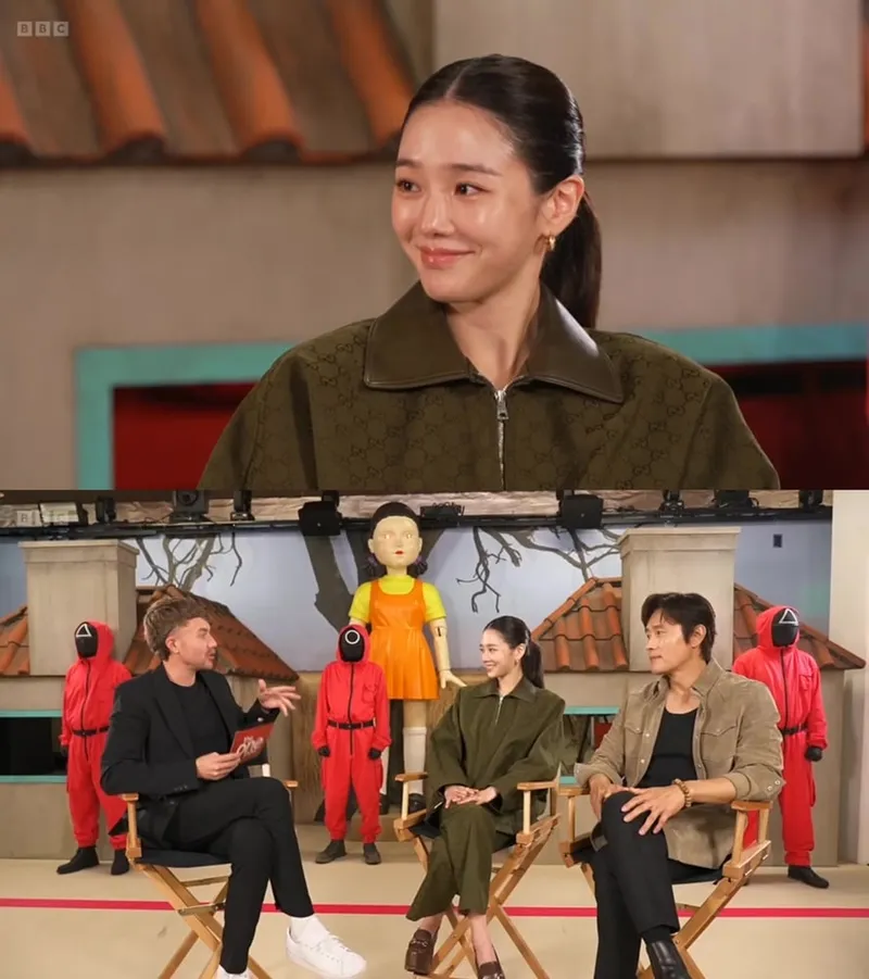 “핑크가드의 무게, 이젠 즐긴다”…박규영·‘더 원 쇼’ 영국 무대→‘오징어 게임’ 3 기대 / BBC One